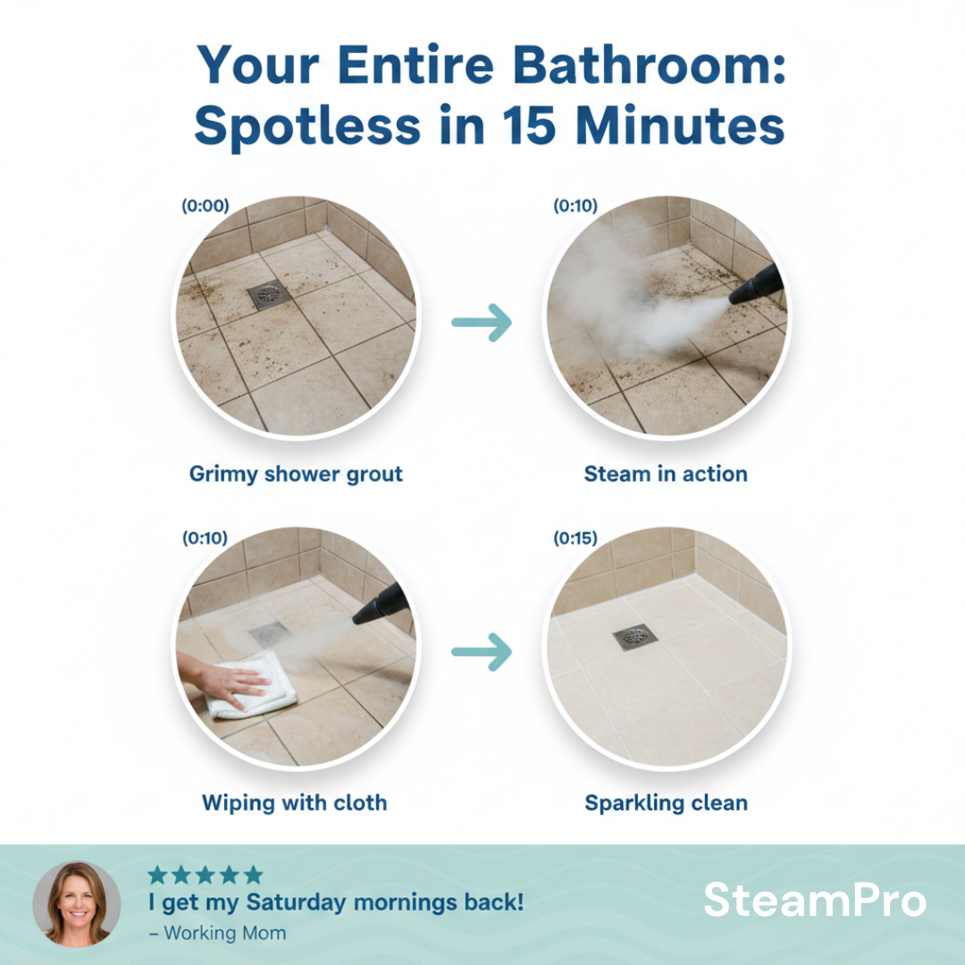 Metropour SteamPro