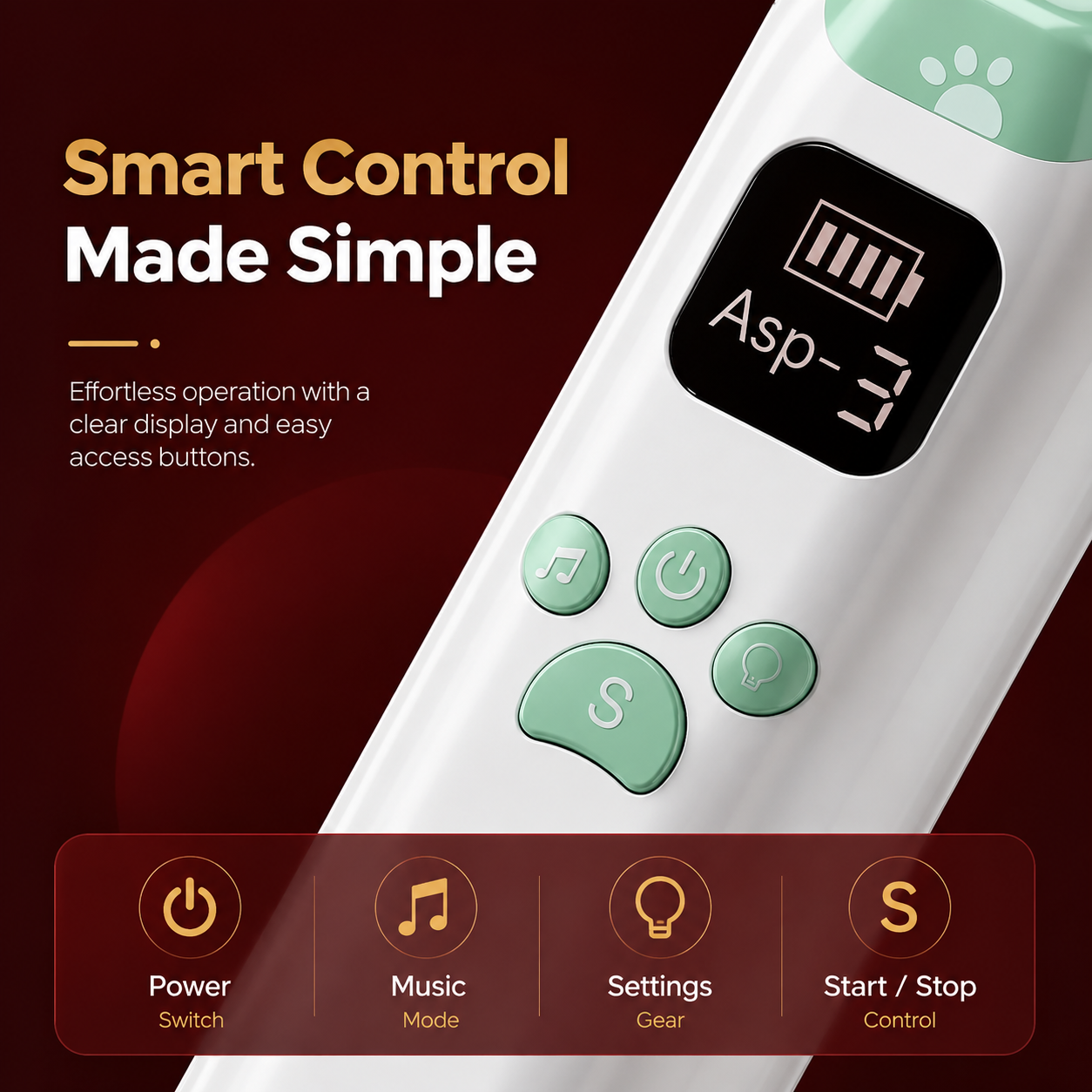 BreatheEasy Electric Baby Nasal Aspirator